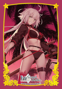 ブロッコリーキャラクタースリーブ・ミニ Fate/Grand Order「バーサーカー/ジャンヌ・ダルク〔オルタ〕」 パック