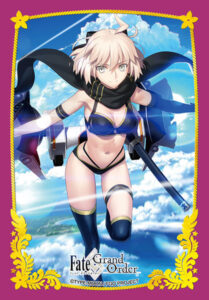 ブロッコリーキャラクタースリーブ・ミニ Fate/Grand Order「アサシン/オキタ・J・ソウジ」 パック