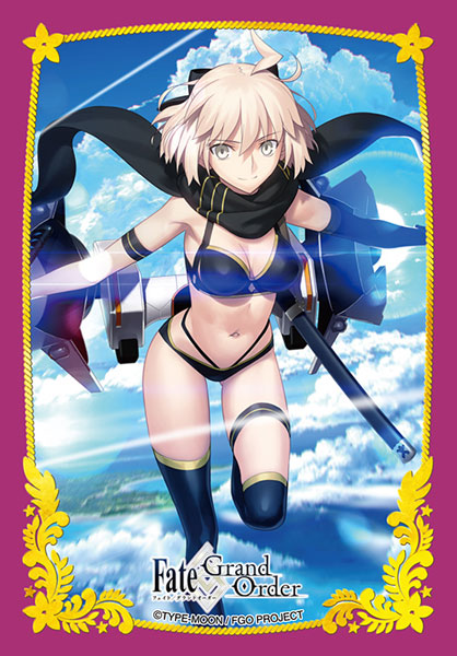 ブロッコリーキャラクタースリーブ・ミニ Fate/Grand Order「アサシン/オキタ・J・ソウジ」 パック