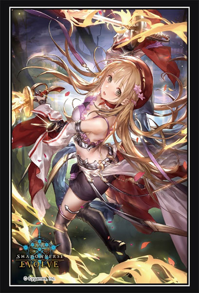 Shadowverse EVOLVE 公式スリーブ Vol.109『舞い踊る刃・ディオネ』 パック