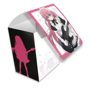 ぼっち・ざ・ろっく！ 描き下ろしデッキケース(後藤ひとり/メイド服)
