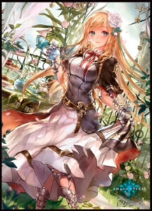 きゃらスリーブコレクション マットシリーズ Shadowverse「華麗なる淑女・エルヴィーラ」(No.MT1749) パック