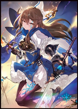 きゃらスリーブコレクション マットシリーズ Shadowverse「粛清の器・メイシア」(No.MT1752) パック