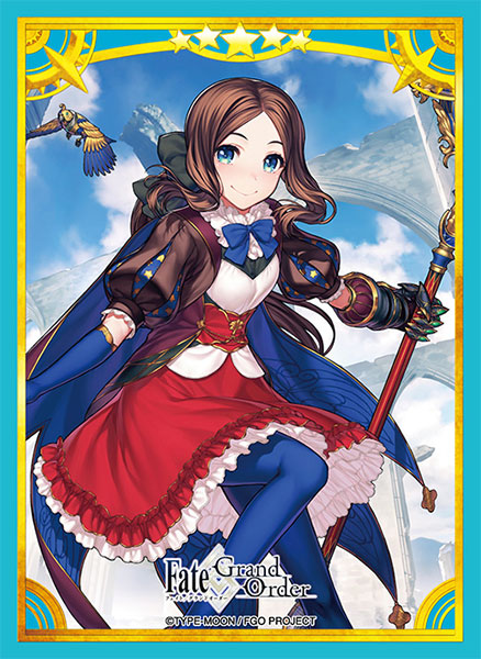 ブロッコリーキャラクタースリーブ Fate/Grand Order「ライダー/レオナルド・ダ・ヴィンチ」 パック