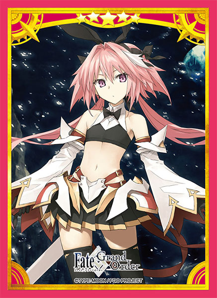 ブロッコリーキャラクタースリーブ Fate/Grand Order「セイバー/アストルフォ」 パック