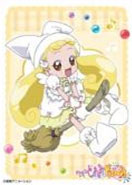 キャラクタースリーブ『おジャ魔女どれみドッカ～ン！』ハナ (EN-1268) パック