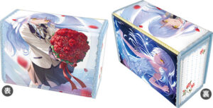 合皮製デッキケースW Angel Beats！「天使」