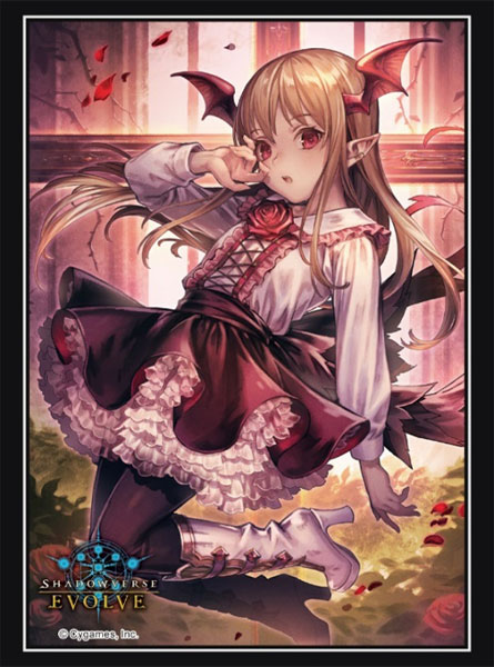 Shadowverse EVOLVE 公式スリーブ Vol.114 『闇夜の姫・ヴァンピィ』 パック