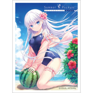 Summer Pockets REFLECTION BLUE スリーブ(鳴瀬しろは/海) パック