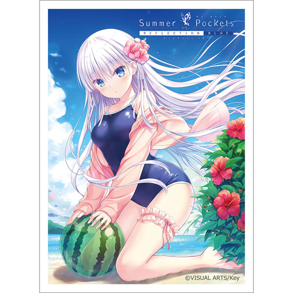 Summer Pockets REFLECTION BLUE スリーブ(鳴瀬しろは/海) パック