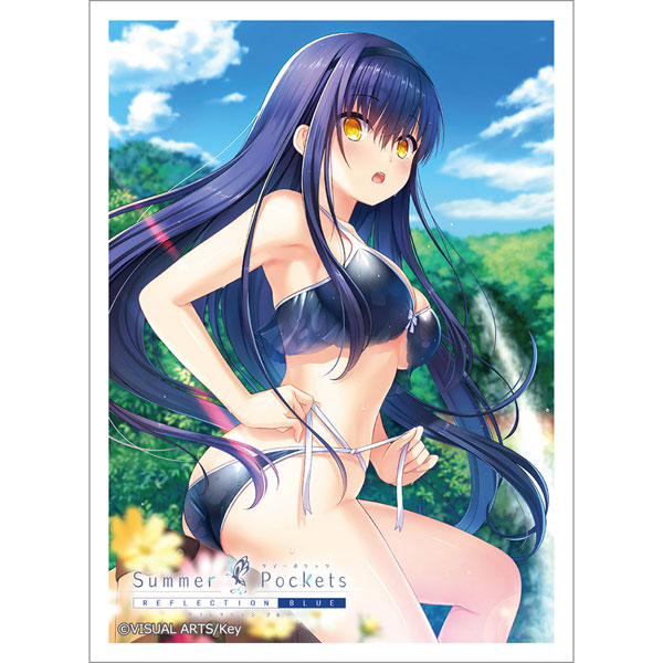 Summer Pockets REFLECTION BLUE スリーブ(久島鴎/ビキニ) パック