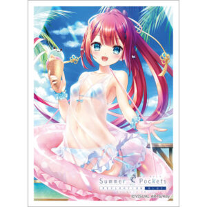 Summer Pockets REFLECTION BLUE スリーブ(神山識/海) パック