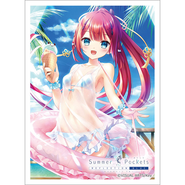 Summer Pockets REFLECTION BLUE スリーブ(神山識/海) パック