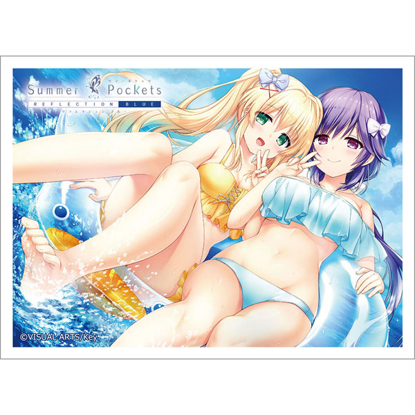 Summer Pockets REFLECTION BLUE スリーブ(紬ヴェンダース＆水織静久/水着) パック