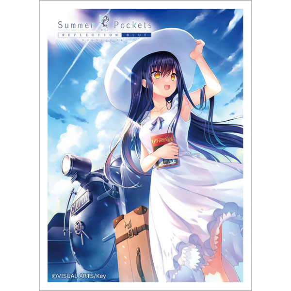 Summer Pockets REFLECTION BLUE スリーブ(久島鴎/ワンピース) パック