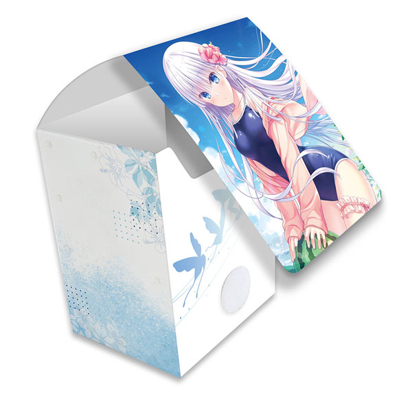 Summer Pockets REFLECTION BLUE デッキケース(鳴瀬しろは/海)
