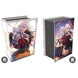 ブック型合皮製デッキケースW E☆2 三嶋くろね「Innocent White」