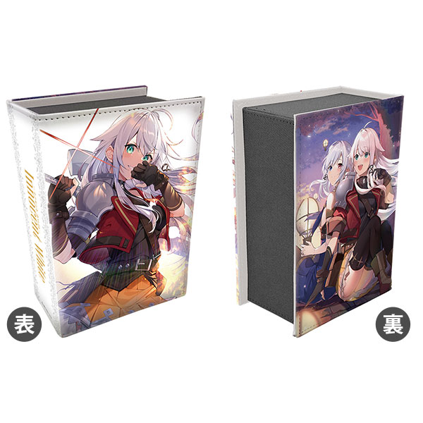 ブック型合皮製デッキケースW E☆2 三嶋くろね「Innocent White」