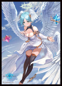 きゃらスリーブコレクション マットシリーズ Shadowverse 白翼の慈愛・アイテール (No.MT1796) パック