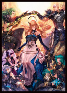きゃらスリーブコレクション マットシリーズ Shadowverse 天来の救光・レトラフィア (No.MT1798) パック