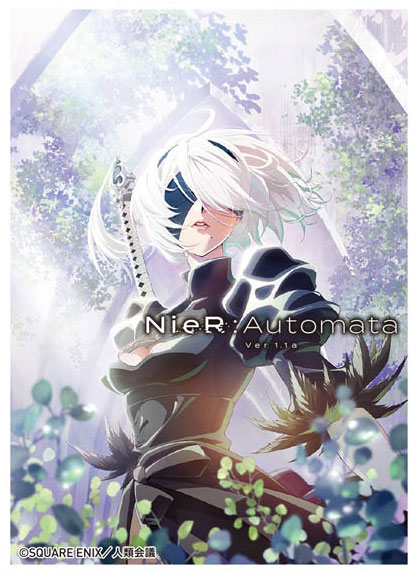 きゃらスリーブコレクション マットシリーズ NieR：Automata Ver1.1a ヨルハ二号B型(No.MT1627) パック