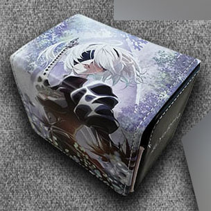きゃらデッキケースプレミアム NieR：Automata Ver1.1a ヨルハ二号B型(No.DP013)