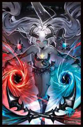 きゃらスリーブコレクション マットシリーズ Shadowverse 「渾然の双極・フラム=グラス」(No.MT1800) パック
