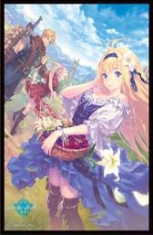 きゃらスリーブコレクション マットシリーズ Shadowverse 「神託の旅立ち・ジャンヌ」(No.MT1802) パック