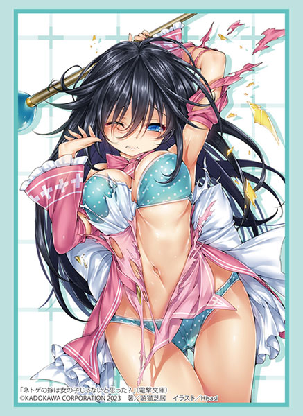 ブシロード スリーブコレクション ハイグレードVol.4170 電撃文庫 ネトゲの嫁は女の子じゃないと思った？ 玉置亜子 Part.2
