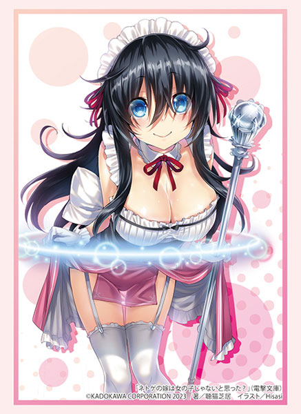 ブシロード スリーブコレクション ハイグレードVol.4171 電撃文庫 ネトゲの嫁は女の子じゃないと思った？ 玉置亜子 Part.3