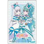 キャラクタースリーブ わんだふるぷりきゅあ！ キュアニャミー＆キュアリリアン (EN-1309) パック