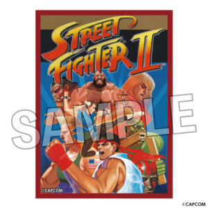 ストリートファイターII イラストスリーブNT パッケージデザイン パック