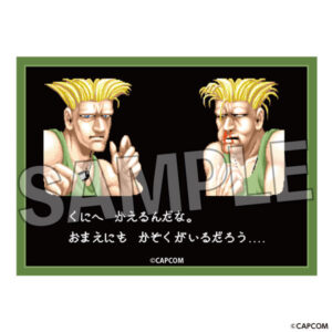 ストリートファイターII イラストスリーブNT ガイル パック