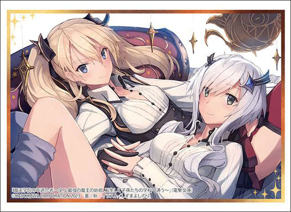 スリーブ Vol.4199 電撃文庫 魔王学院の不適合者 『サーシャ・ネクロン＆ミーシャ・ネクロン』