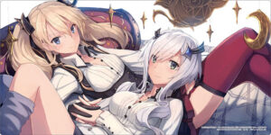 ラバーマット V2 Vol.1174 電撃文庫 魔王学院の不適合者 『サーシャ・ネクロン＆ミーシャ・ネクロン』