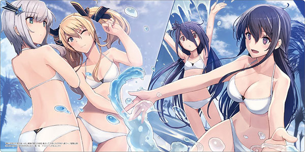 ラバーマット V2 Vol.1175 電撃文庫 魔王学院の不適合者 『神竜の国ジオルダル編』