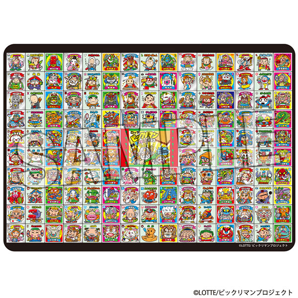 ビックリマン イラストプレイマットNT 1弾～4弾