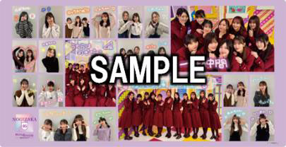 乃木坂46 プレイマット 3期生デザイン