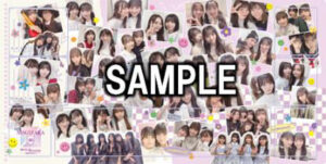 乃木坂46 プレイマット 5期生デザイン