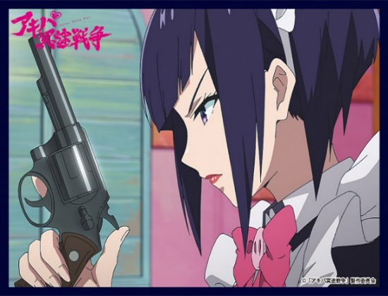 クロックワークス スリーブコレクションVol.69 アキバ冥途戦争 嵐子A パック