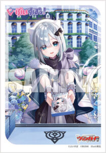 ブシロード スリーブコレクション ミニ Vol.737 カードファイト！！ ヴァンガード『予測不能な異星の少女 花芽すみれ』