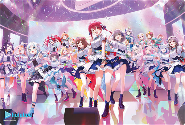 ブシロード ラバーマットコレクション V2 Vol.1163 『hololive 5th fes. Capture the Moment』- hololive stage1 -