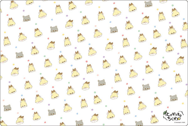 ブシロード ラバーマットコレクション V2 Vol.1263 『化けギツネのちくわ』Part.2