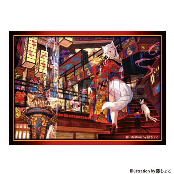 工画堂スタジオイラストレーターセレクション イラストスリーブNT 藤ちょこ 幽り家 パック