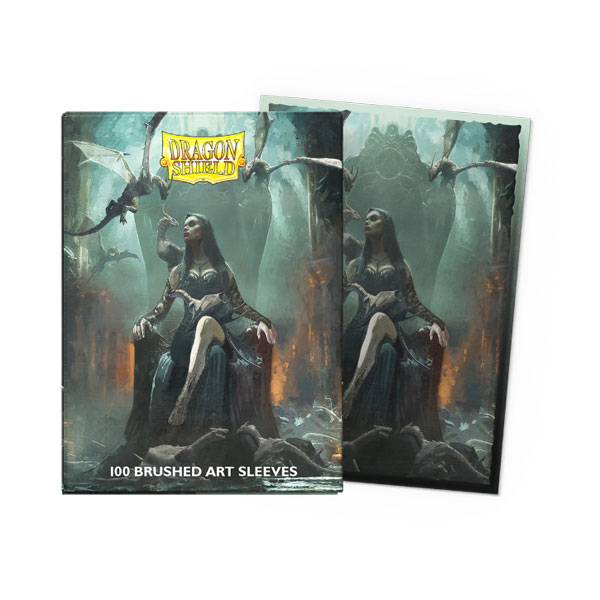 AT-12121 Standard size - Brushed Art Halloween 2024(DS100)スリーブスタンダードサイズ：63×88mm、100枚入り