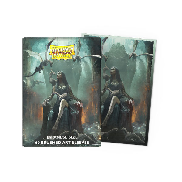 AT-12612 Japanese Size Brushed Art - Haloween 2024(DS60)スリーブ ミニサイズ： 59×86mm、60枚入り パック