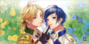 ブシロード ラバーマットコレクション V2 Vol.1329 HoneyWorks ～告白実行委員会～『LIP×LIP』
