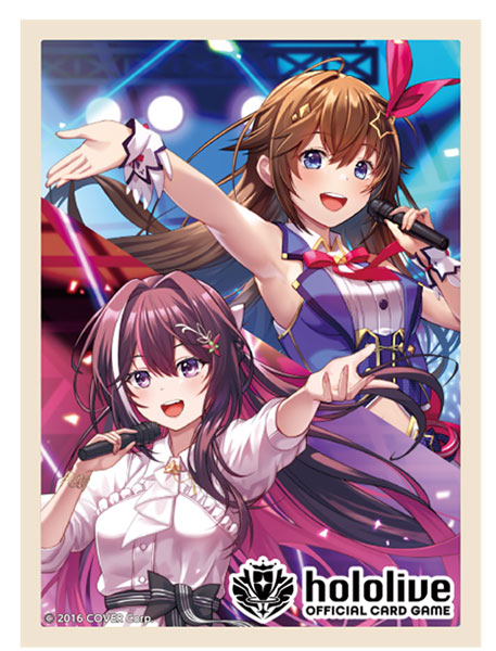 hololive OFFICIAL CARD GAME オフィシャルホロカスリーブ vol.1 『ときのそら＆AZKi』 パック