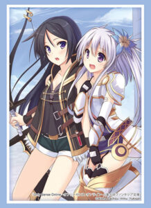 スリーブ Vol.4443 富士見ファンタジア文庫 Only Sense Online ―オンリーセンス・オンライン―『ユン＆ミュウ』