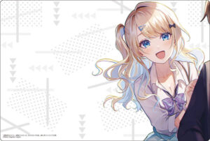 ラバーマット V2 Vol.1381 富士見ファンタジア文庫 経験済みなキミと、経験ゼロなオレが、お付き合いする話。『白河月愛』